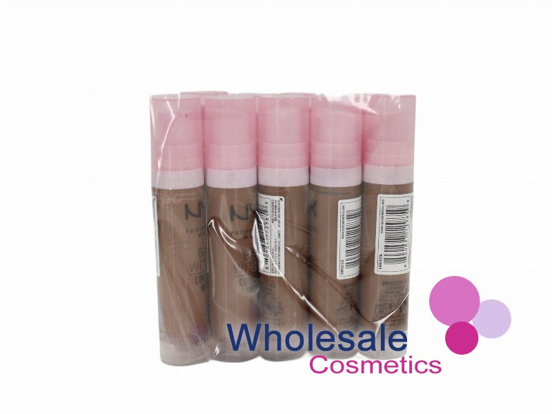 7 x NYX Professional Makeup Bare With Me Serum Concealer 9.6ml - 10 CAMEL